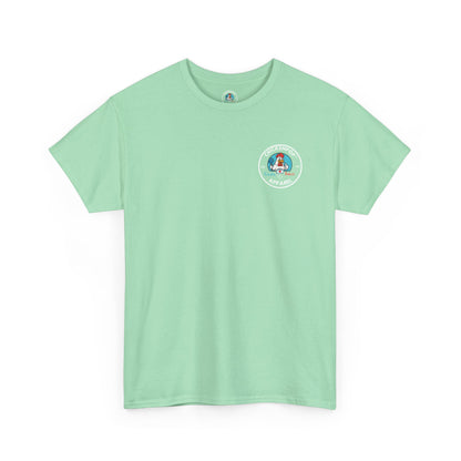 Nurses Are All Give And Take Back Front/Back Logo Tee