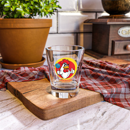 Coop Daddy Signature Shot Glass