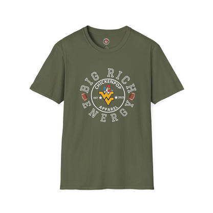 Big Rich Energy WV Logo Tee Unisex