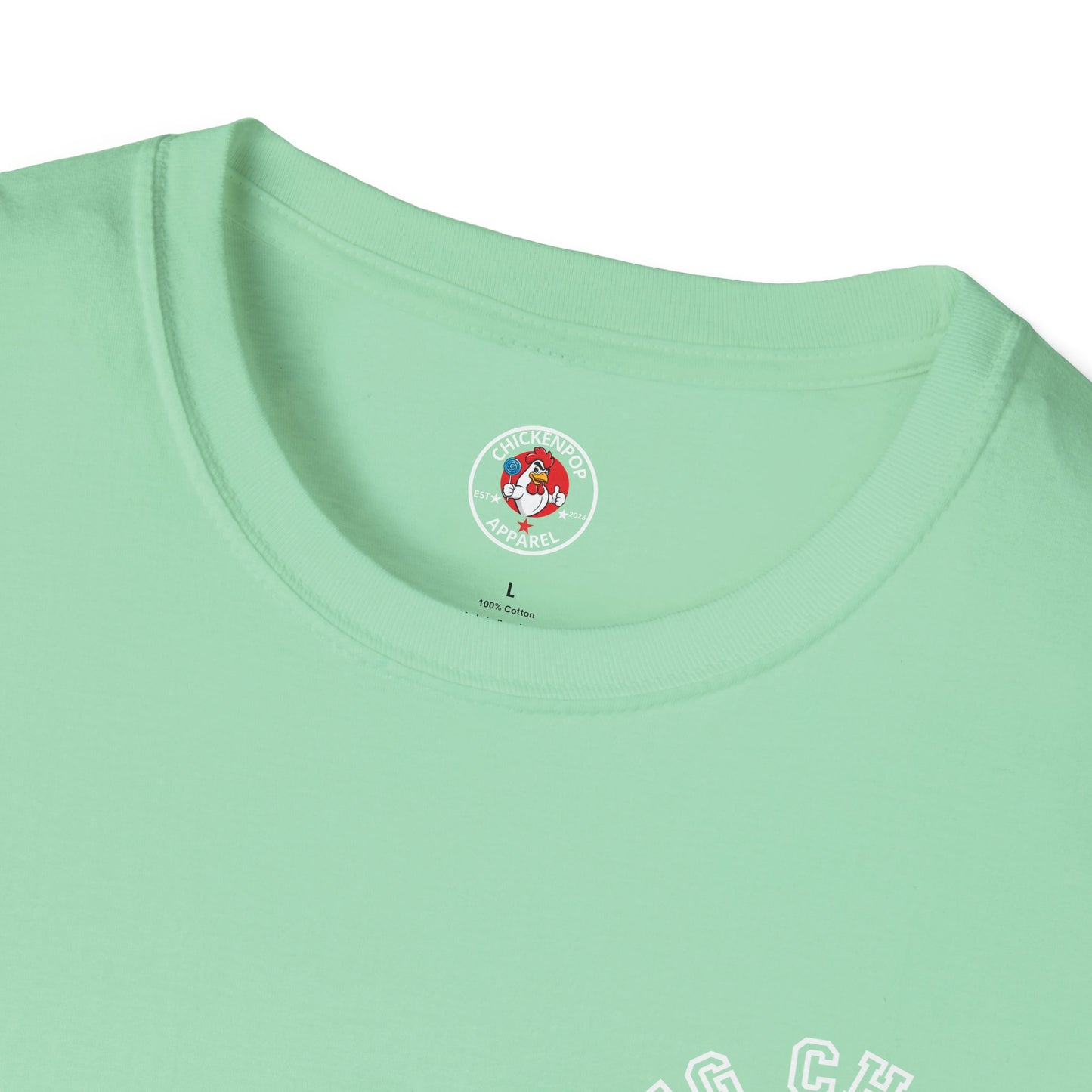 Big Chick Energy Double Team Logo Shirt
