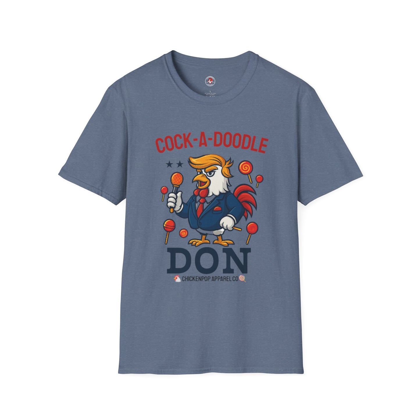 Cock-a-Doodle-Don T-Shirt – Lollipop Drop Edition