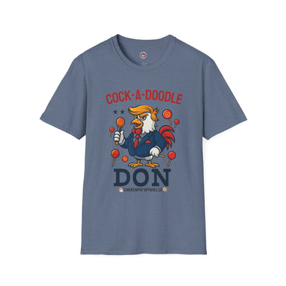 Cock-a-Doodle-Don T-Shirt – Lollipop Drop Edition