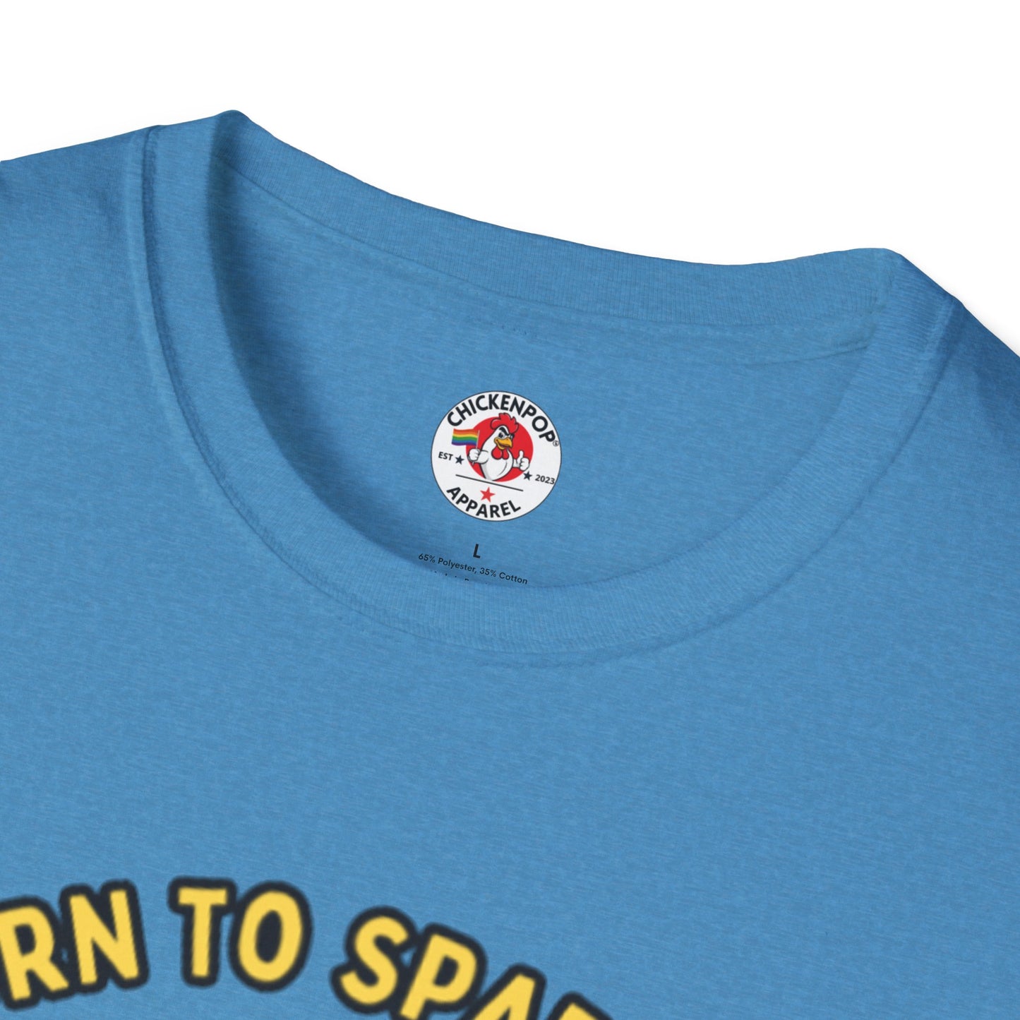 Born to Sparkle 💎 Unisex Tee – Shine Loud, Laugh Hard, Sparkle Always