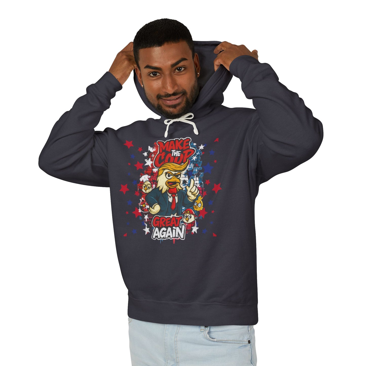 Make the Coop Great Again Hoodie – Cock-a-Doodle-Don Edition