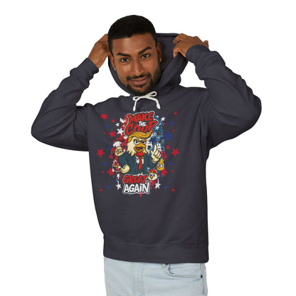 Make the Coop Great Again Hoodie – Cock-a-Doodle-Don Edition