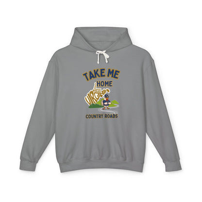 🎶Take Me Home Country Roads 🎵 Hoodie – Bold Graphic Pullover with Relaxed Fit | Unisex Streetwear