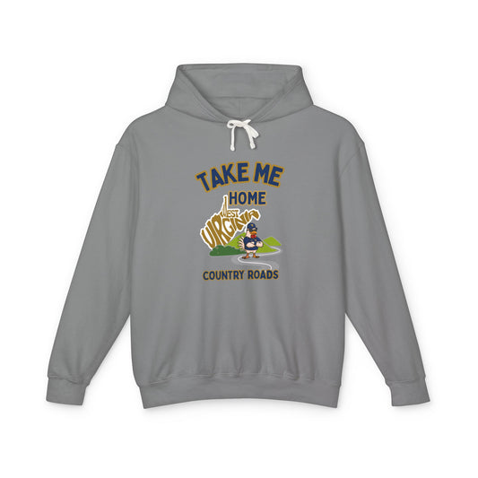 🎶Take Me Home Country Roads 🎵 Hoodie – Bold Graphic Pullover with Relaxed Fit | Unisex Streetwear