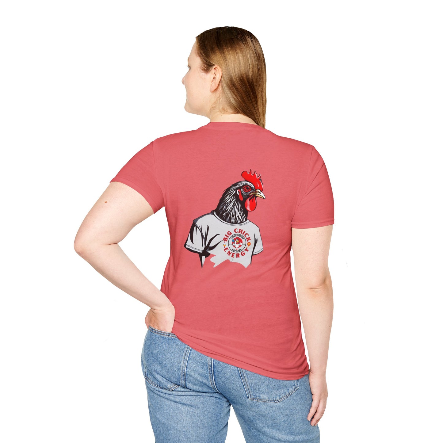 Big Chick Energy Twosome Logo Shirt Women's