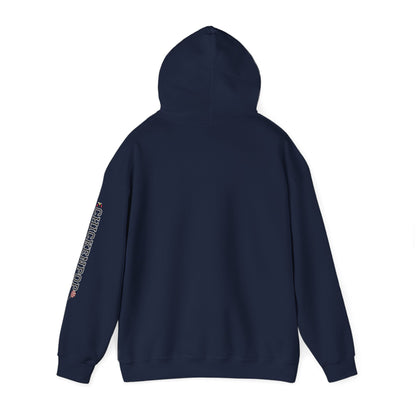 Big Rich Energy WV Logo Unisex Hoodie - ChickenPop Arm Logo Edition
