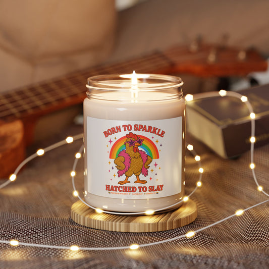 Born to Sparkle Pride Month Scented Soy Candle