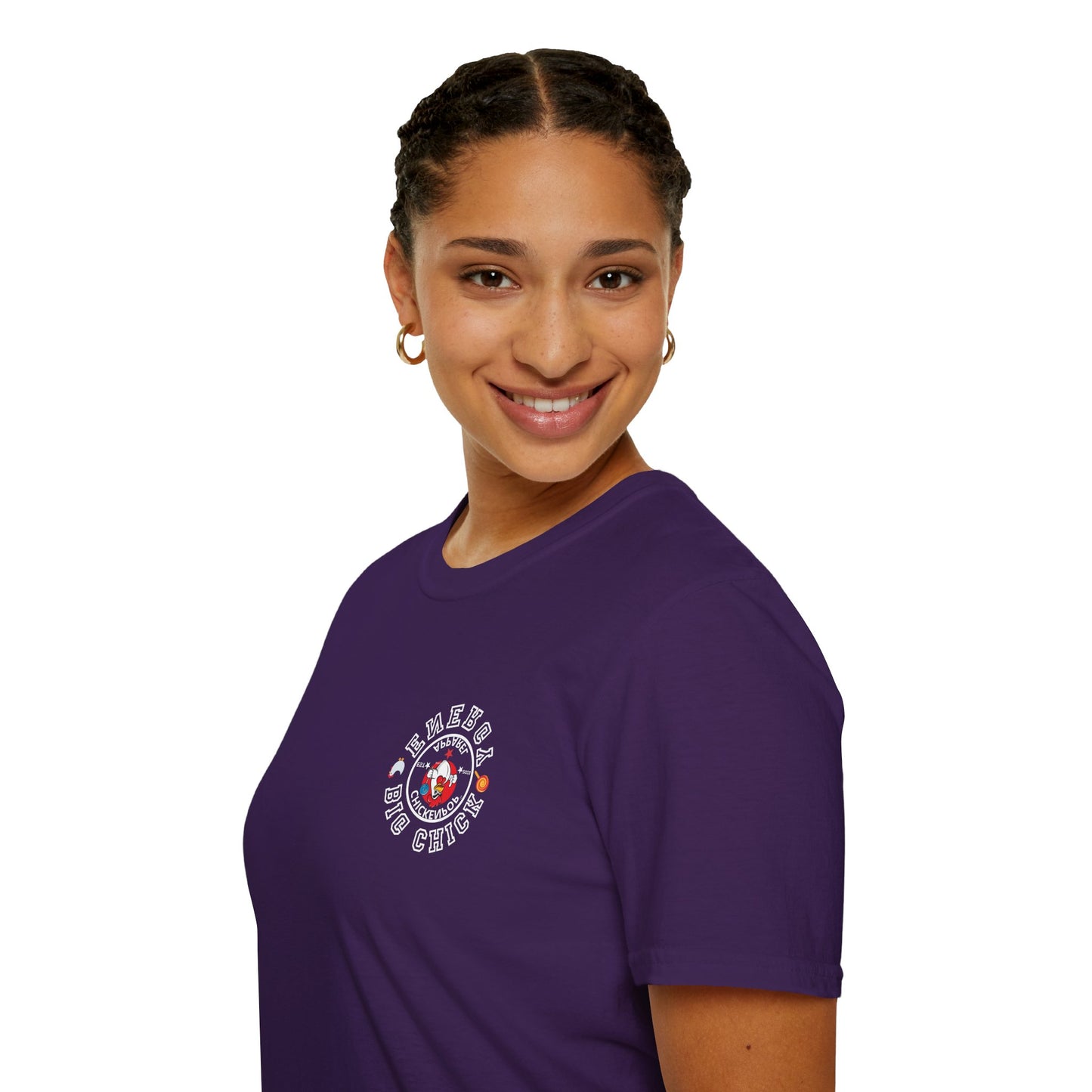 Big Chick Energy Twosome Logo Shirt Women's