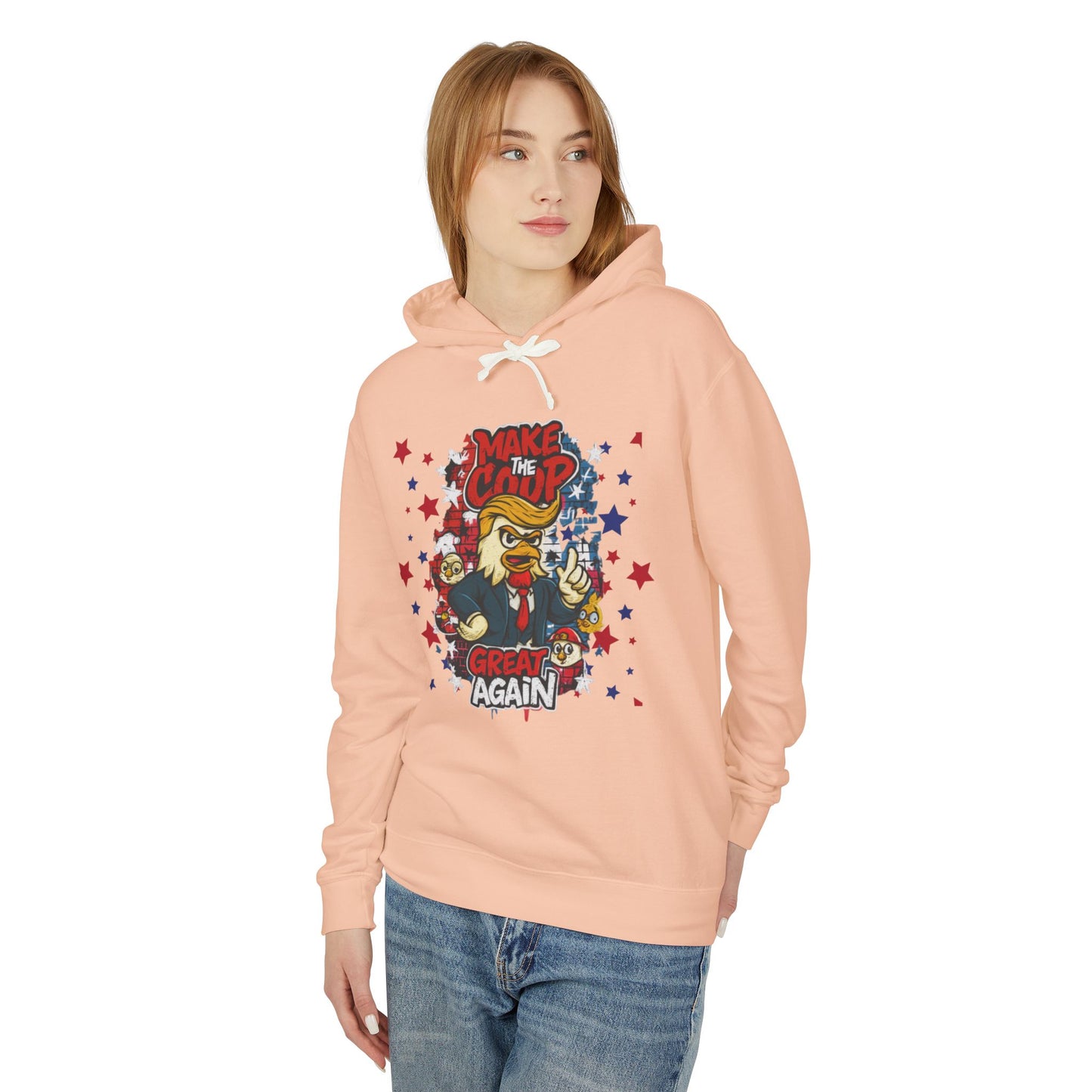 Make the Coop Great Again Hoodie – Cock-a-Doodle-Don Edition