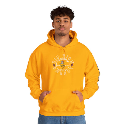 Big Rich Energy WV Logo Unisex Hoodie - ChickenPop Arm Logo Edition