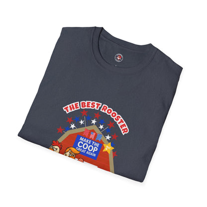 The Best Rooster Tee    "People are saying it." Cock-a-Doodle-Don Unisex T-shirt