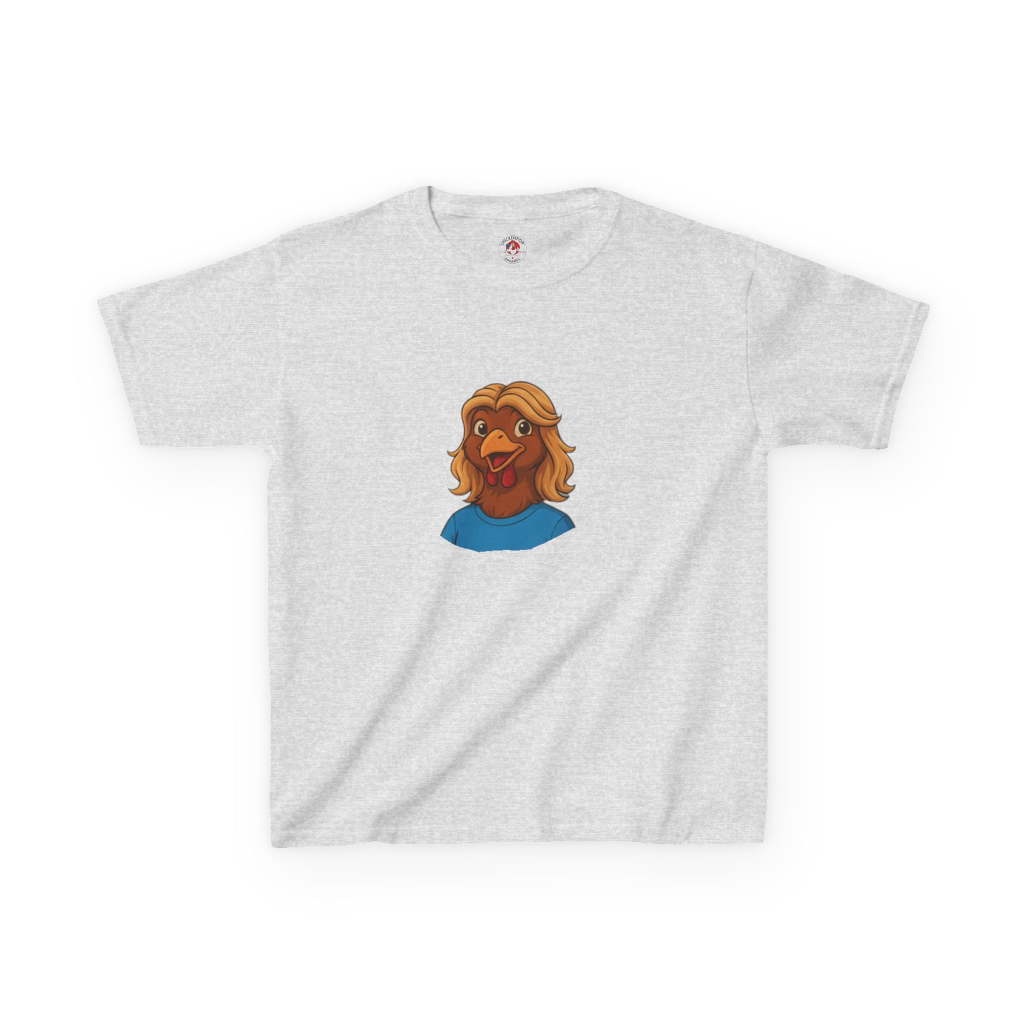 Lil Cluckers Custom Cluckified™ Kids T-Shirt | Child's Photo to Cartoon Chicken Tee | Unique Children's Gift