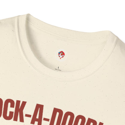 Cock-a-Doodle-Don T-Shirt – Pocket Pop Edition