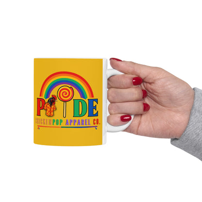 ☕ BCE Pride Mug – Sip Proud, Cluck Loud