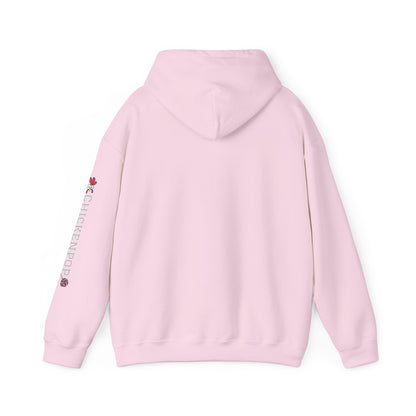 Pride Month Hoodie – ChickenPop Apparel | Rainbow Logo with Coop Daddy – Unisex LGBTQ+ Sweatshirt