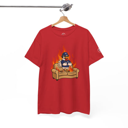 Big Rich Energy WV BURNIN' DOWN THE COUCH Graphic Tee 🔥Free Shipping🔥