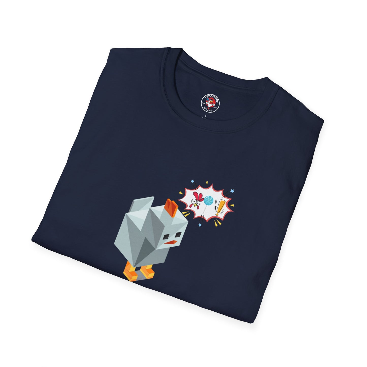 Roblox Chick Logo Tee Unisex