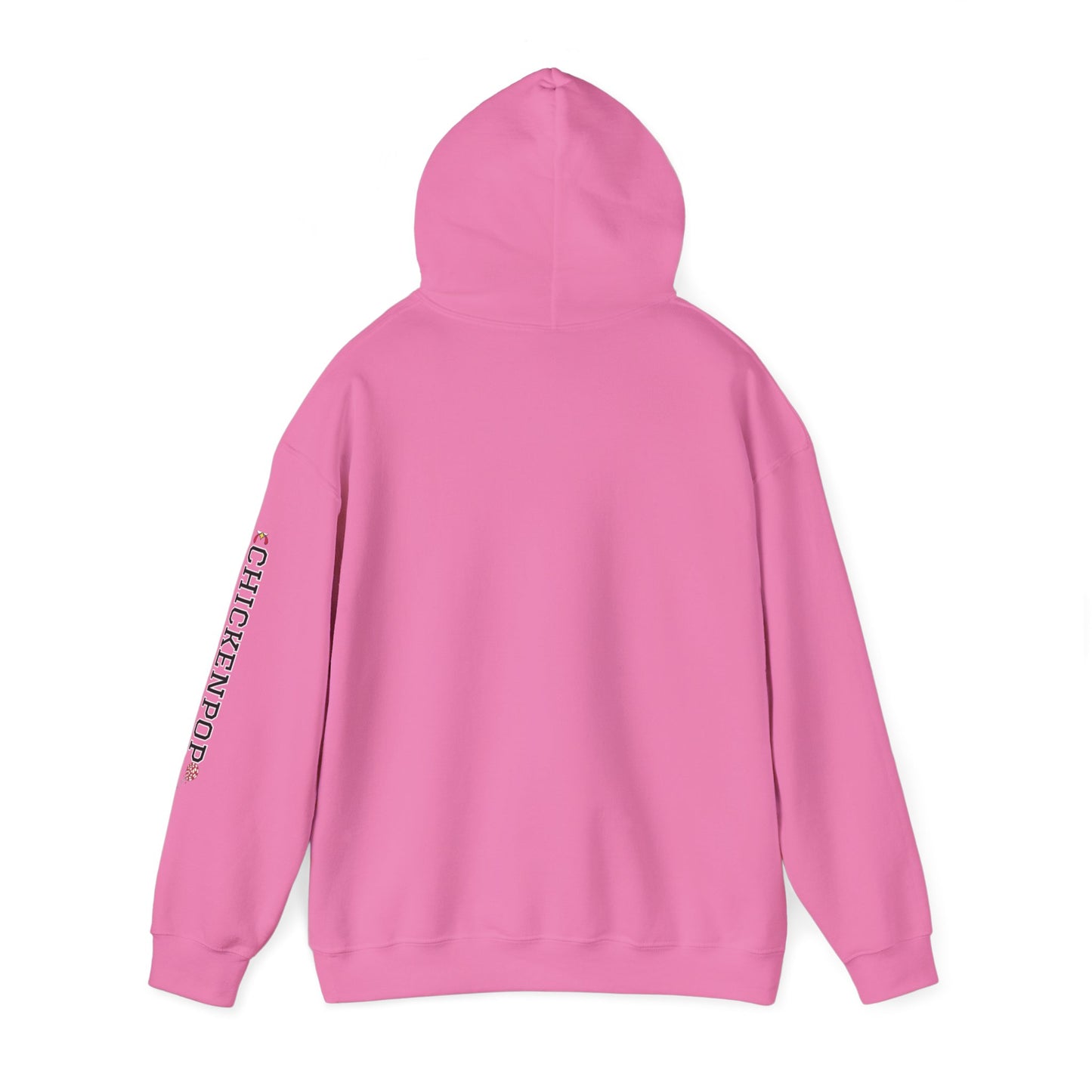 Big Rich Energy WV Logo Unisex Hoodie - ChickenPop Arm Logo Edition