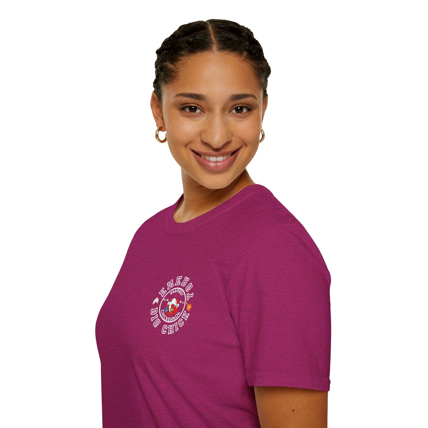 Big Chick Energy Twosome Logo Shirt Women's
