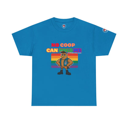 No Coop Can Hold Me – Theym Hen Unisex Pride Tee