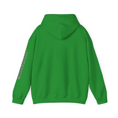Big Rich Energy WV Logo Unisex Hoodie - ChickenPop Arm Logo Edition