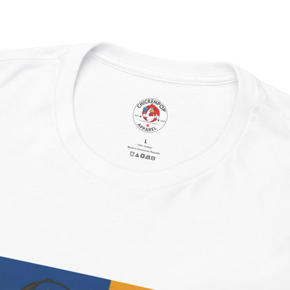 Warhol WVU Coop Daddy T-Shirt – Pop Art Coach Rooster Graphic Tee for Mountaineer Fans FREE SHIPPING