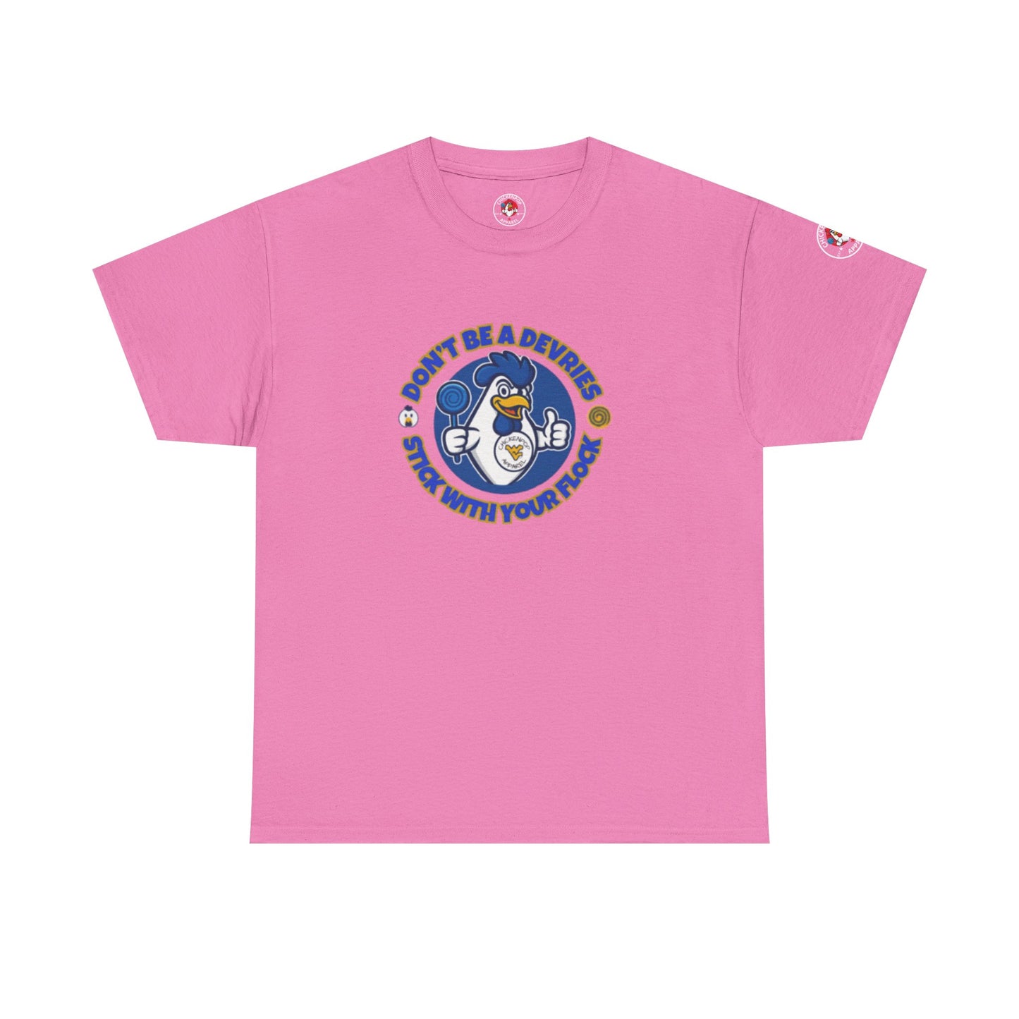 Don’t Be A Devries Funny Unisex T-Shirt
