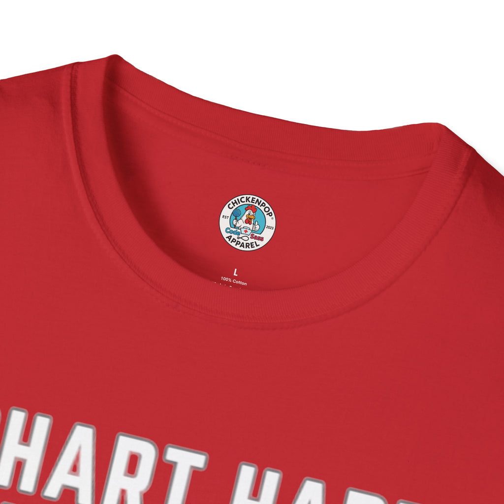 Chart Hard. Lift Heavy. Save Lives. Nurse Tee | Funny Fitness Healthcare Worker Shirt | Gym RN Apparel