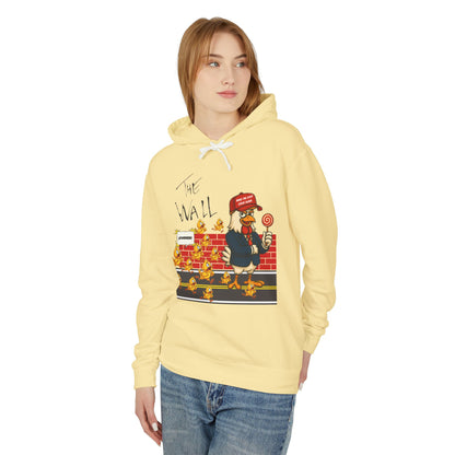 Another Chick Thru The Wall Hoodie – Bold Graphic Pullover with Relaxed Fit | Unisex Streetwear