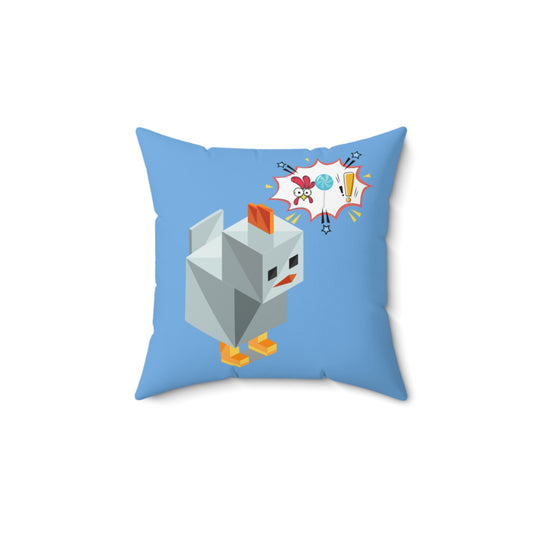 Roblox Chick Spun Polyester Square Pillow