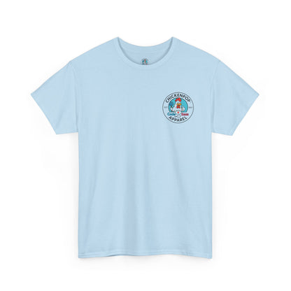 Nurses Are All Give And Take Back Front/Back Logo Tee
