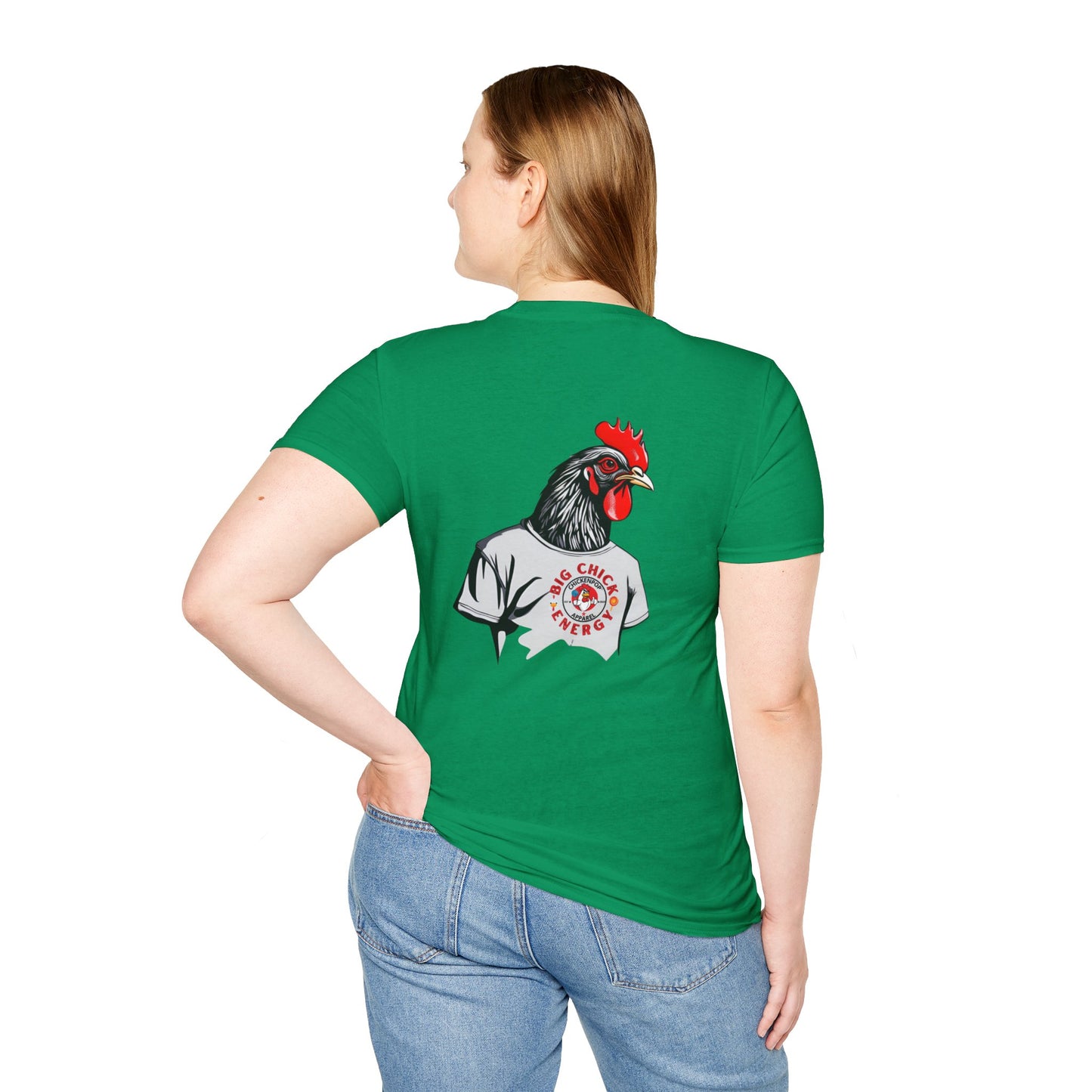 Big Chick Energy Twosome Logo Shirt Women's