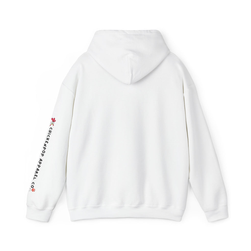 Big Chick Energy Unisex Hoodie — ChickenPop Apparel Logo Sweatshirt