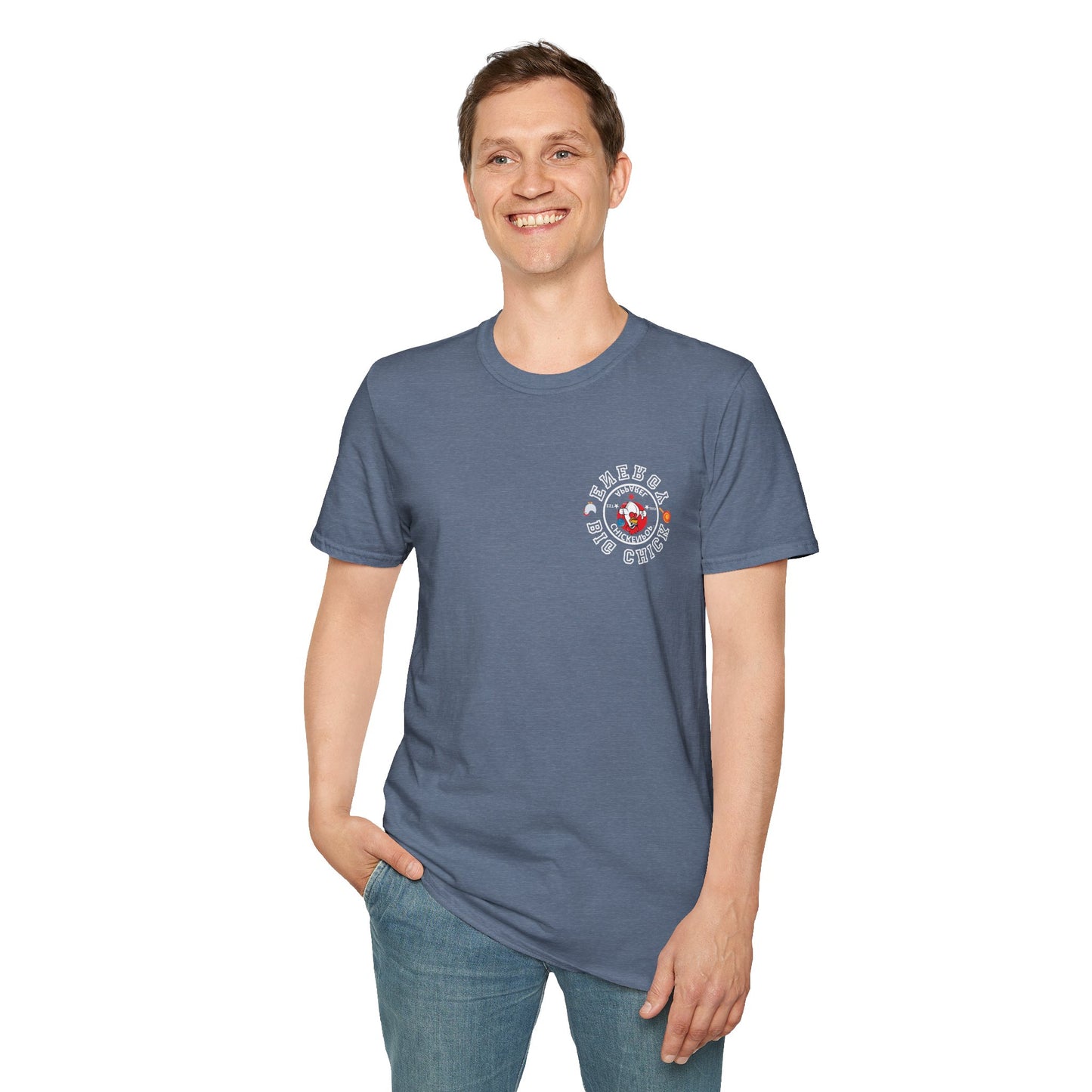Big Chick Energy Twosome Logo Shirt Women's