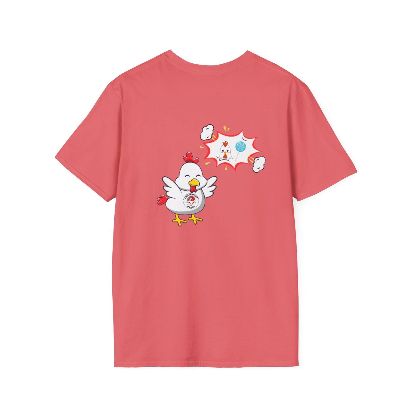 Big Chick Energy Double Team Logo Shirt