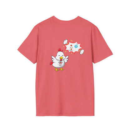 Big Chick Energy Double Team Logo Shirt