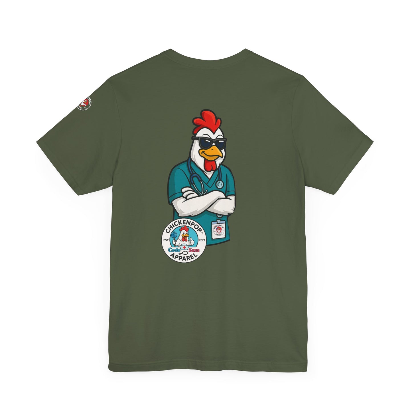 I’m the Nurse. No, Really. – Code Sass Men’s Tee