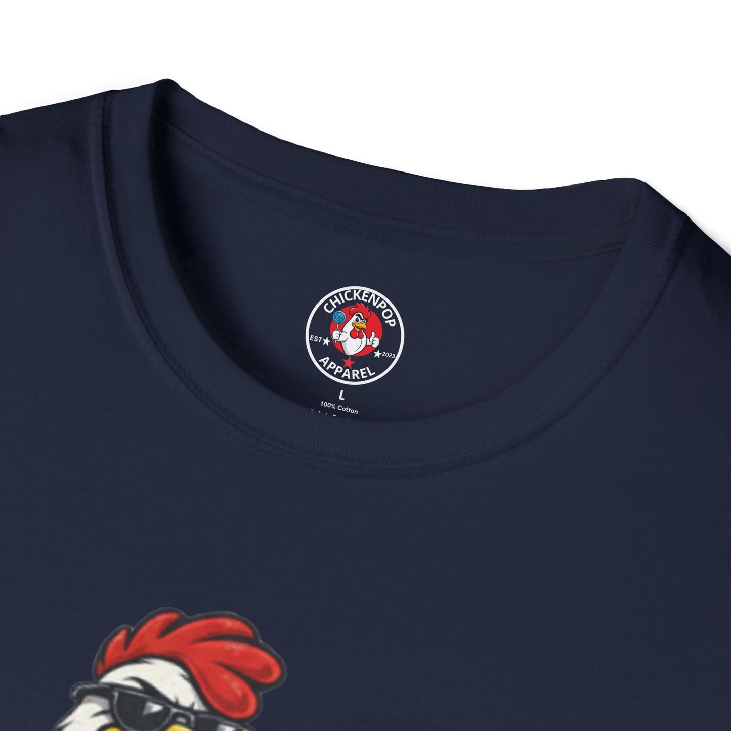 Big 6 Energy Tee – Team 6 | ChickenPop Apparel