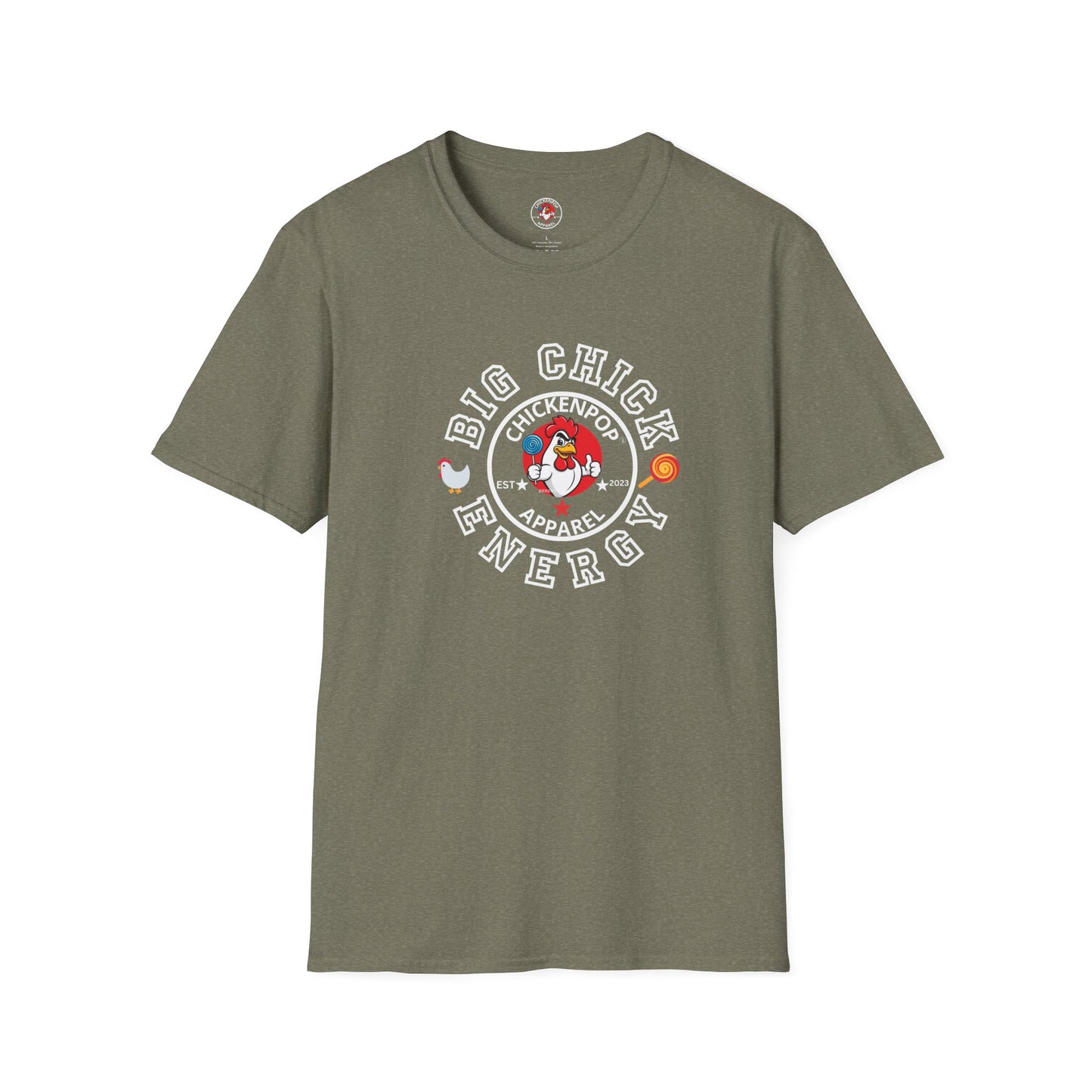 Big Chick Energy Logo Unisex Shirt