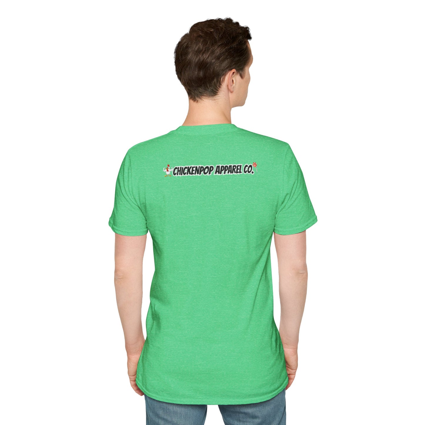 Cock-a-Doodle-Don “Like a Genius” Money Deal Rooster Tee – Funny Political Satire Shirt | ChickenPop Apparel Co.