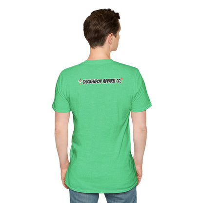 Cock-a-Doodle-Don “Like a Genius” Money Deal Rooster Tee – Funny Political Satire Shirt | ChickenPop Apparel Co.