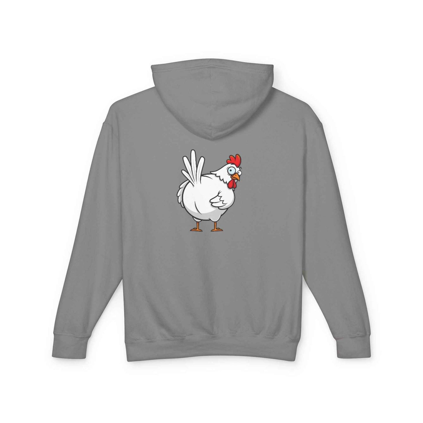 Ask Me About My Chicken Hoodie | Funny Chicken Lover Graphic Hoodie | Unisex Farm Humor Shirt