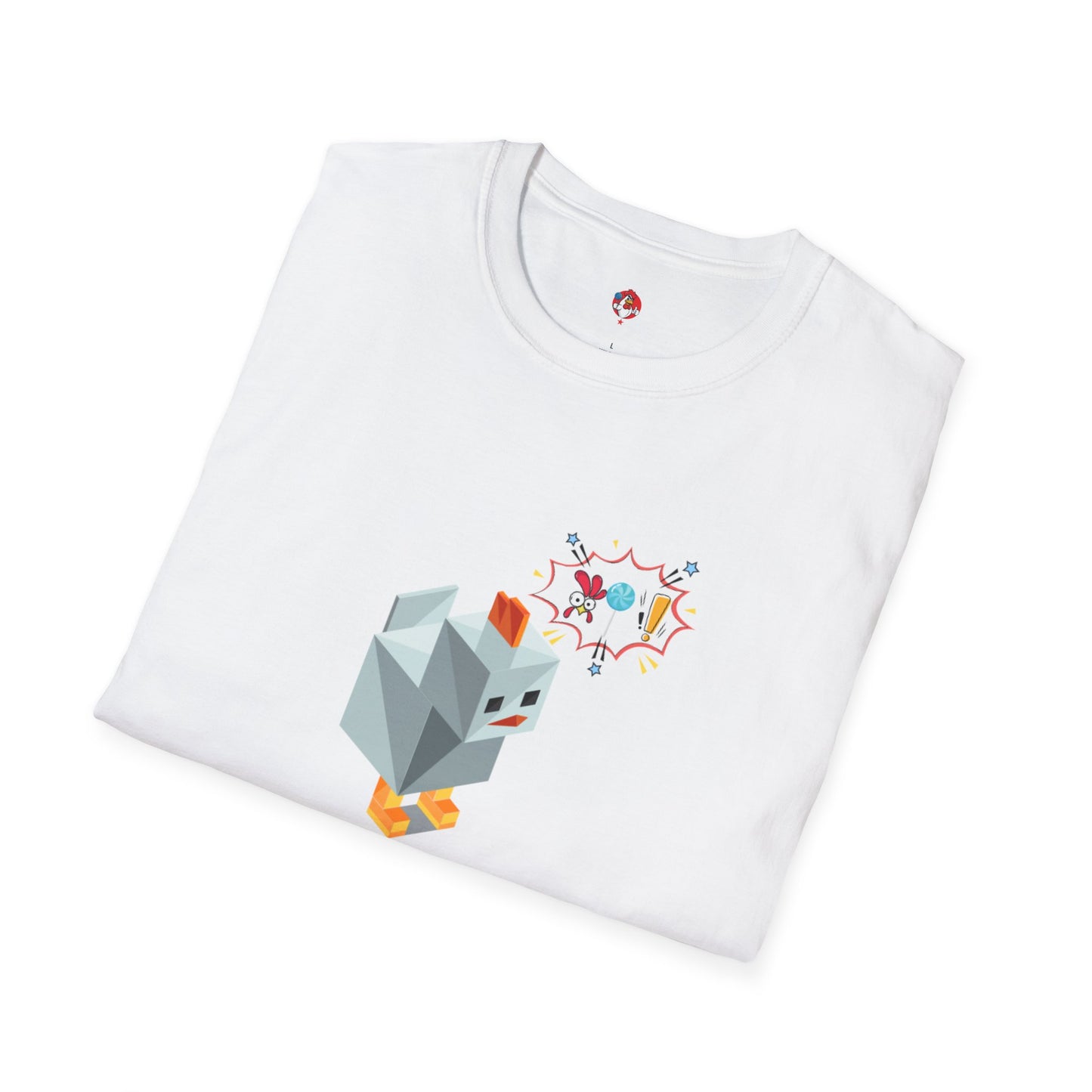 Roblox Chick Logo Tee Unisex