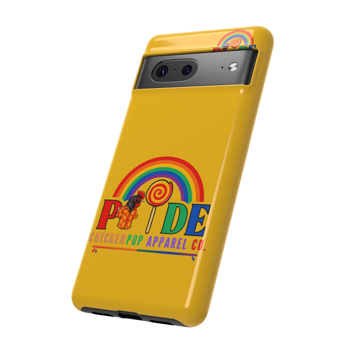 Phone Case - LGBTQ Pride Chicken and Lollipop Logo