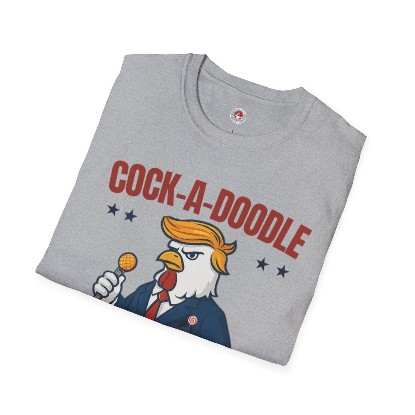 Cock-a-Doodle-Don T-Shirt – Pocket Pop Edition