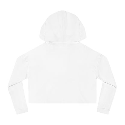 The Best Rooster Cropped Hoodie | Fun Women's Sweatshirt,