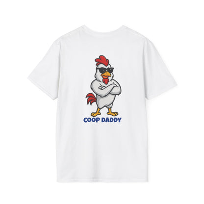Ask Me About My Chicken Unisex Tee